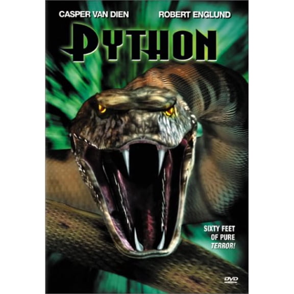 Pre-Owned Python DVD
