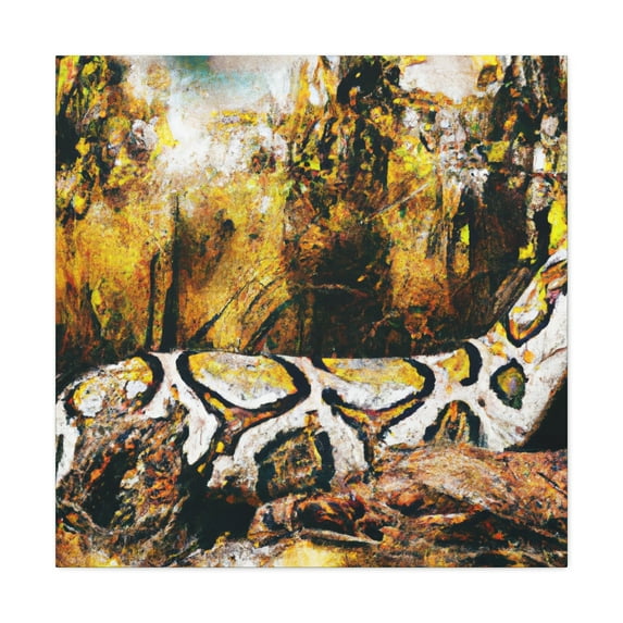 Pythonic Post-Impressionism - Canvas