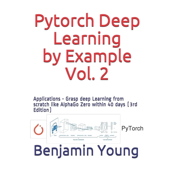 Pytorch Deep Learning by Example, Vol. 2: Applications - Grasp deep Learning from scratch like AlphaGo Zero within 40 days (3rd Edition)