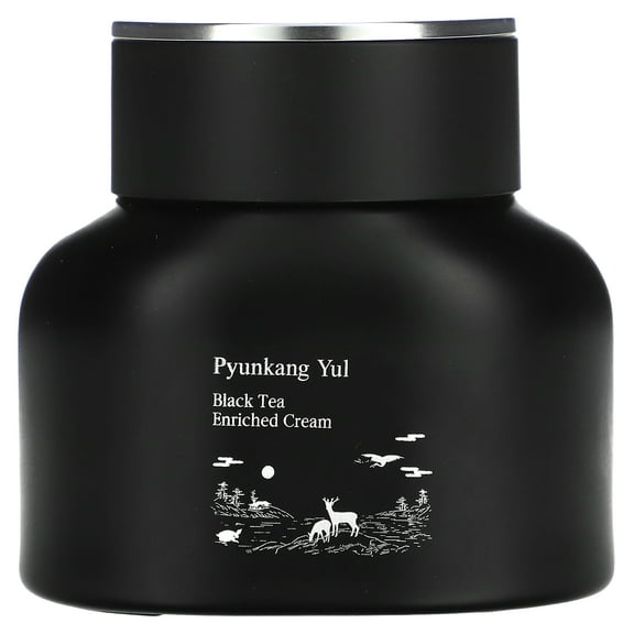 Pyunkang Yul Black Tea Enriched Cream , 2 oz Cream