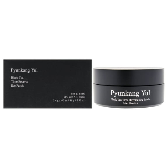 Pyunkang Yul Black Tea Time Reverse Eye Patch , 60 Pc Eye Patch