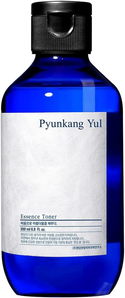 Pyunkang Yul Facial Essence Toner 6.8 Fl. Oz- Korean Moisturizer/Toner for Dry and Combination Skin Types - Astringent for Face Certified as a Zero-Irritation - Condensed Texture