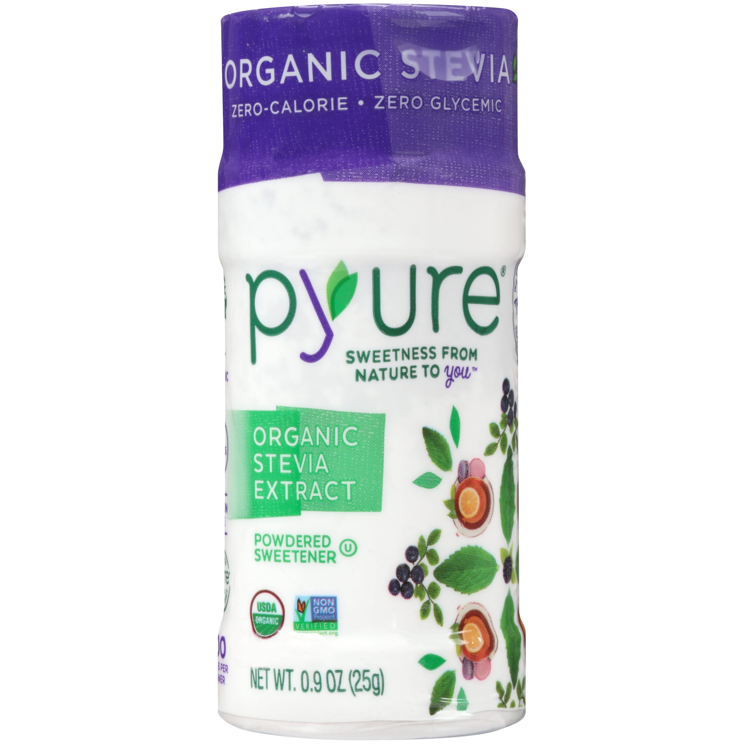 Pyure Extract Stevia Org,0.09Oz (Pack Of 6)