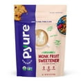 Pyure Organic Monk Fruit Sweetener Granulated White Sugar Substitute