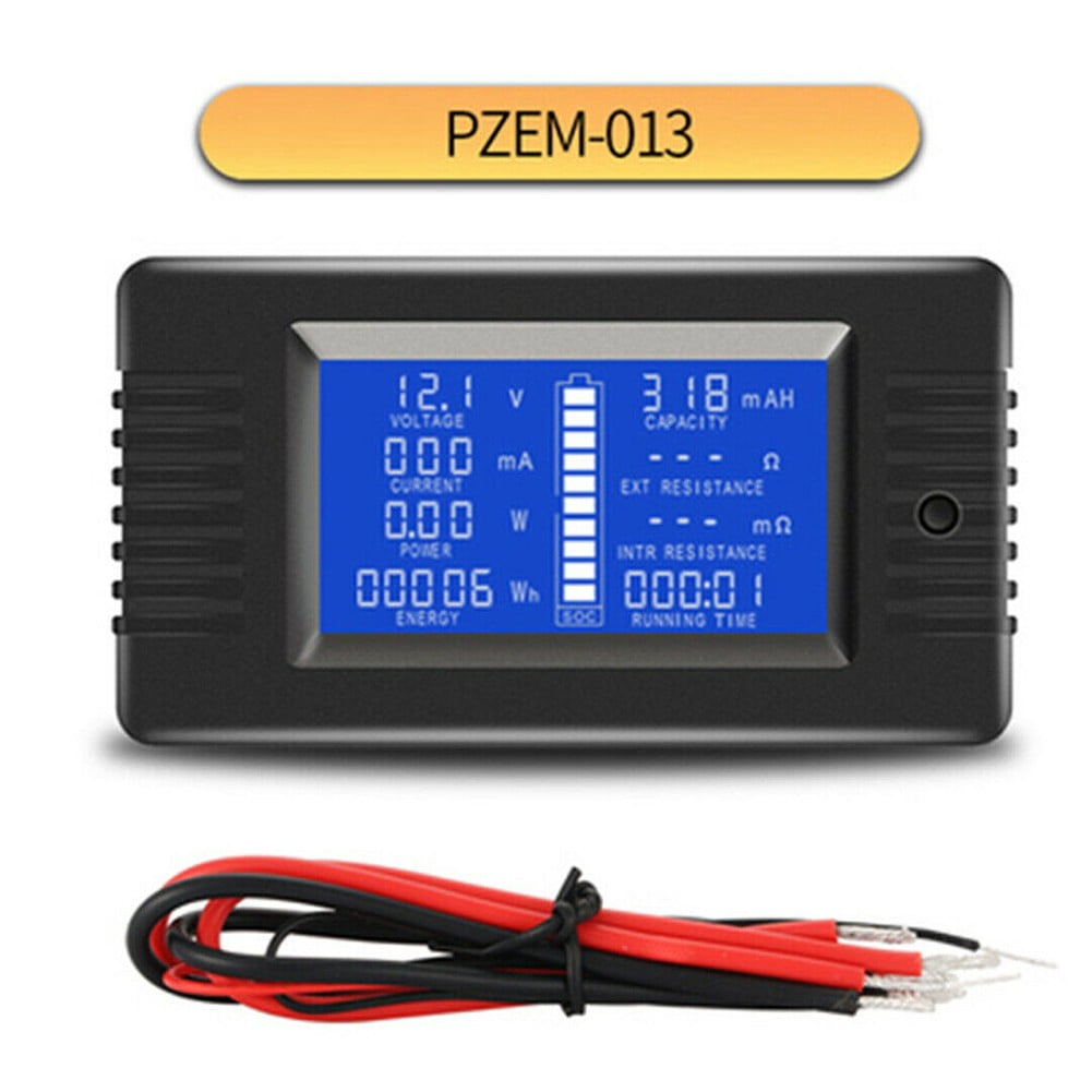 Pzem015 Battery Tester Dc Voltage Current Power Capacity Internal And