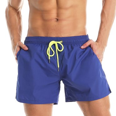 ACCLAIM Fitness Bendigo Brief Trunks – Men's Nylon Lycra Swimwear (Seconds, Wrong Label)
