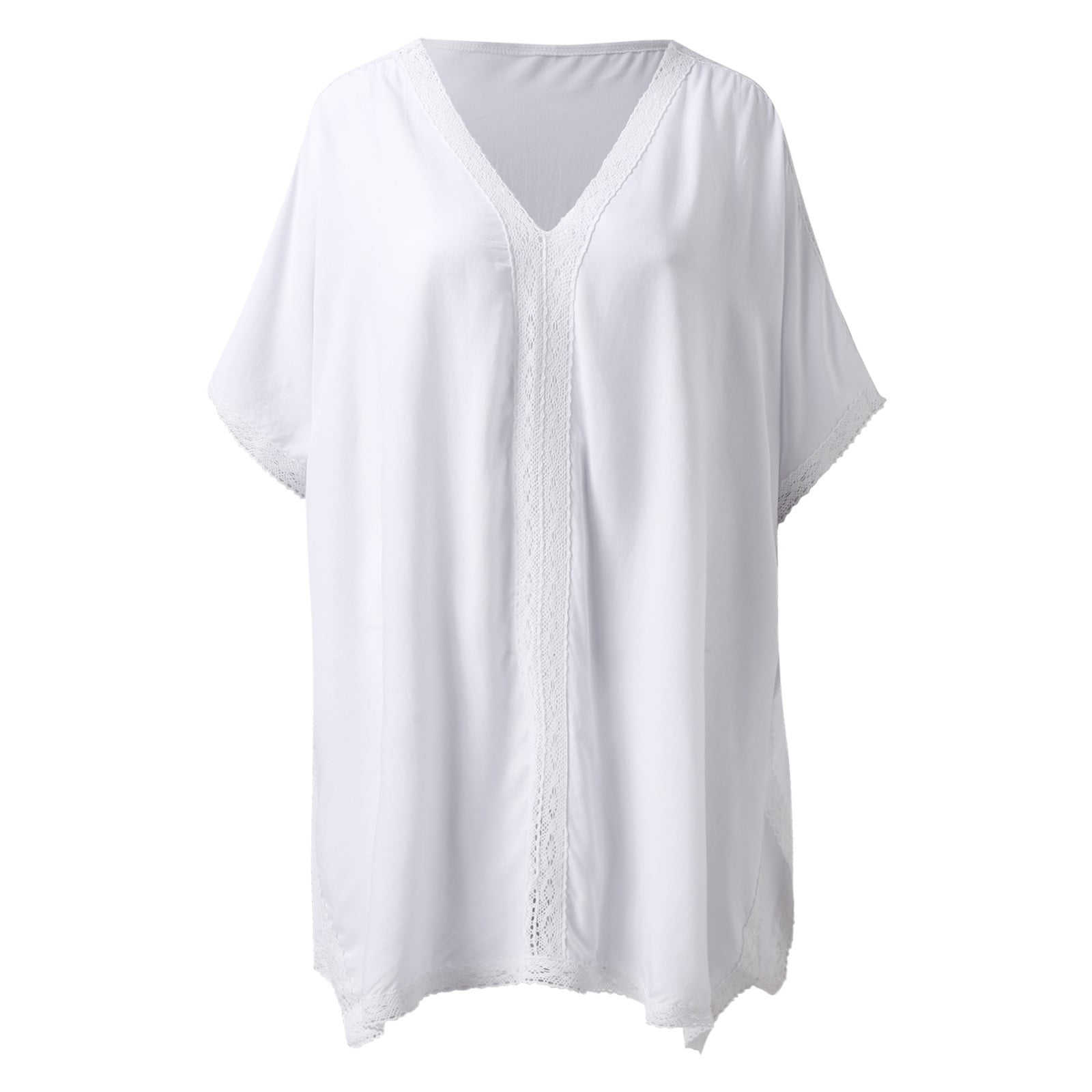 Pzocapte Bathing SuIt Skirt Cover Up KnIt SwimsuIt Cover Up Black Cover