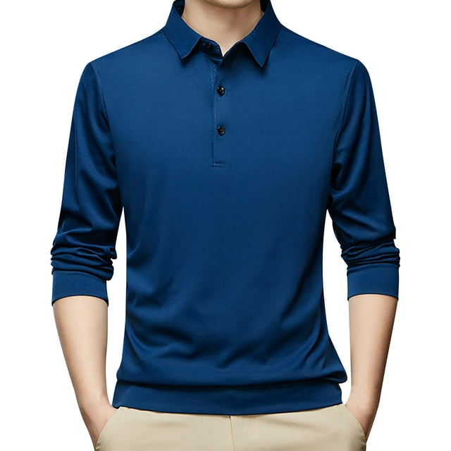 Pzocapte Button Shirts for Men Casual Men's Performance 2.0 Men's Polo ...