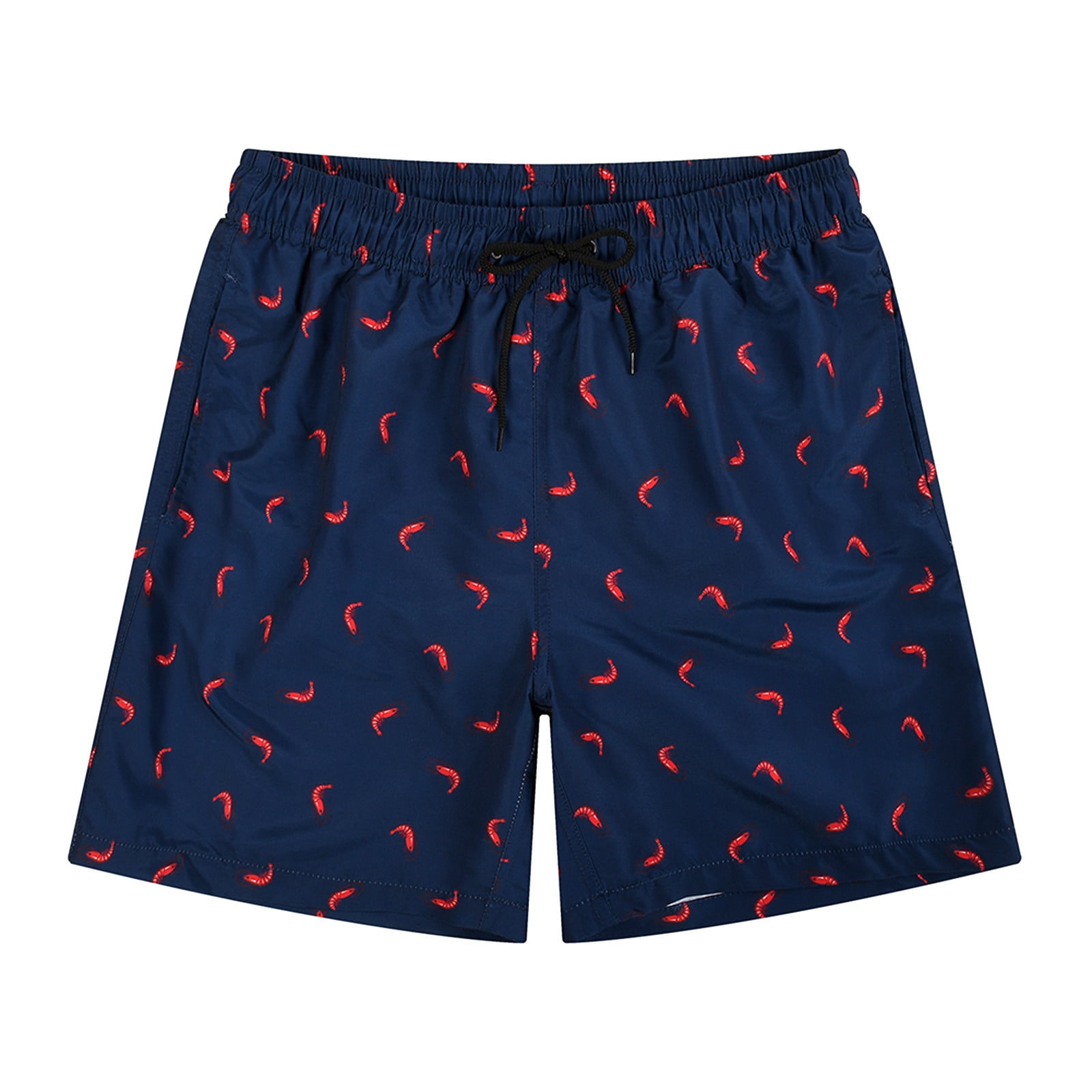 Pzocapte Father's Day Gifts for Men Swimming Trunks Board Slunks Volleyball Shorts Men Cartoon 7