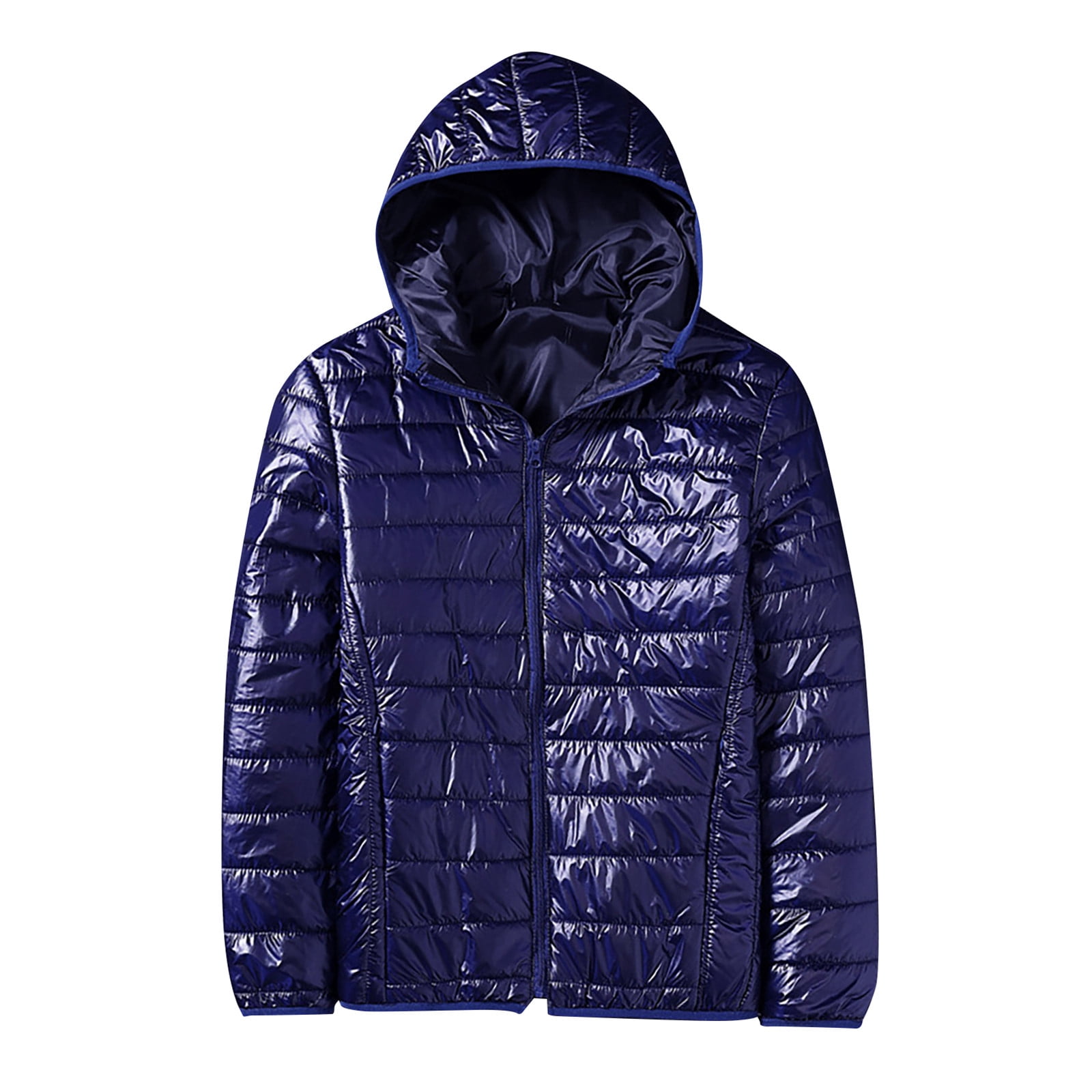 Pzocapte Goose Down Jackets for Men Mens Winter Jacket with Hood Triple Goose Coats for Men Men s Autumn and Winter Fashion Casual Solid Color Zipper Stand Pocket Hooded Down Lightweight Warm Sth
