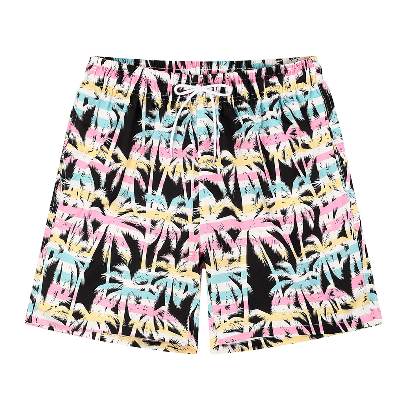 Pzocapte Independence Day Clothing Swimming Trunks Set Cotton Shorts No