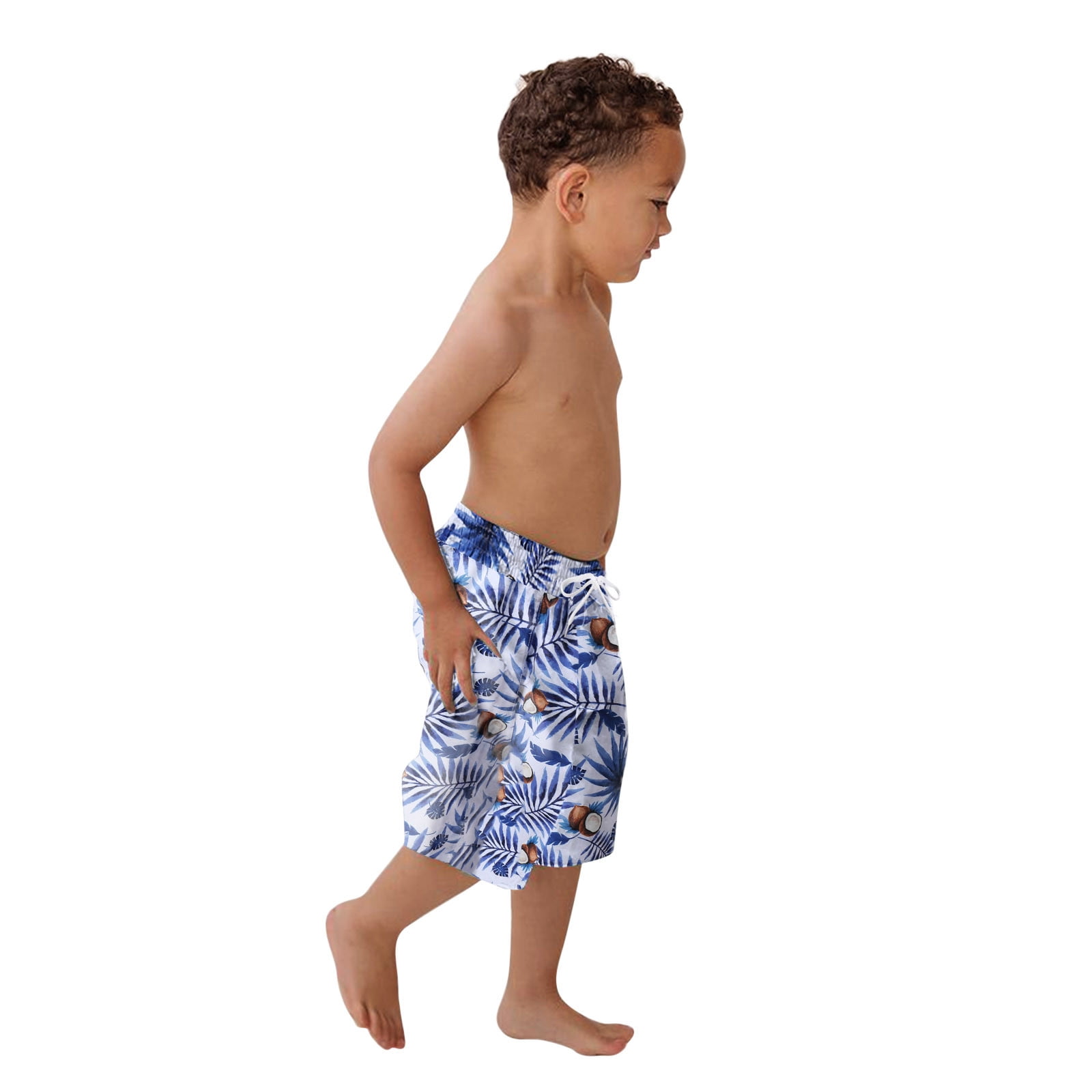 Pzocapte July 4Th Decorations Mens Swimming Trunks Dissolvable Swim