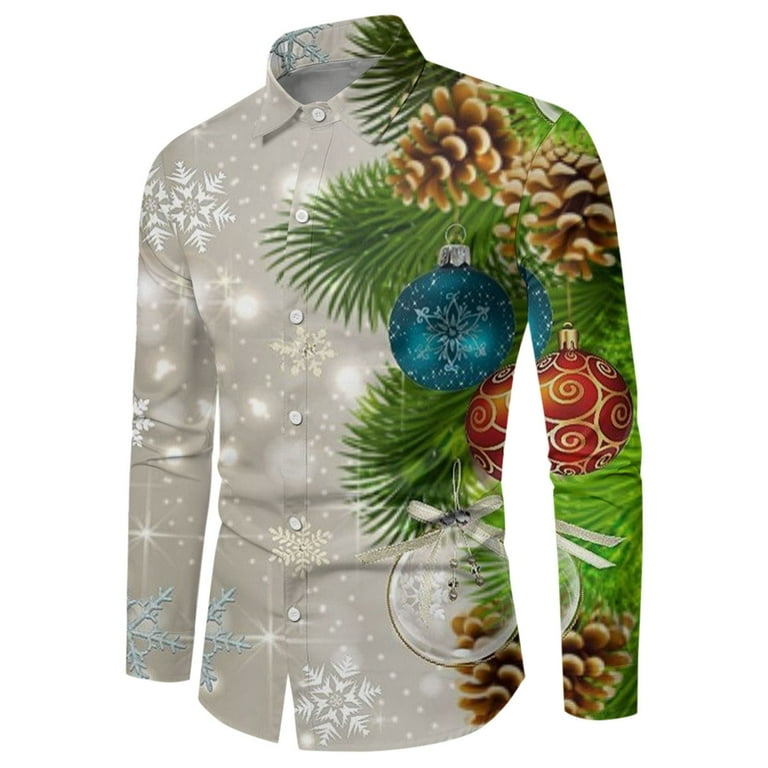 Printed Single-Breasted Shirt Printed Single-Breasted Shirt