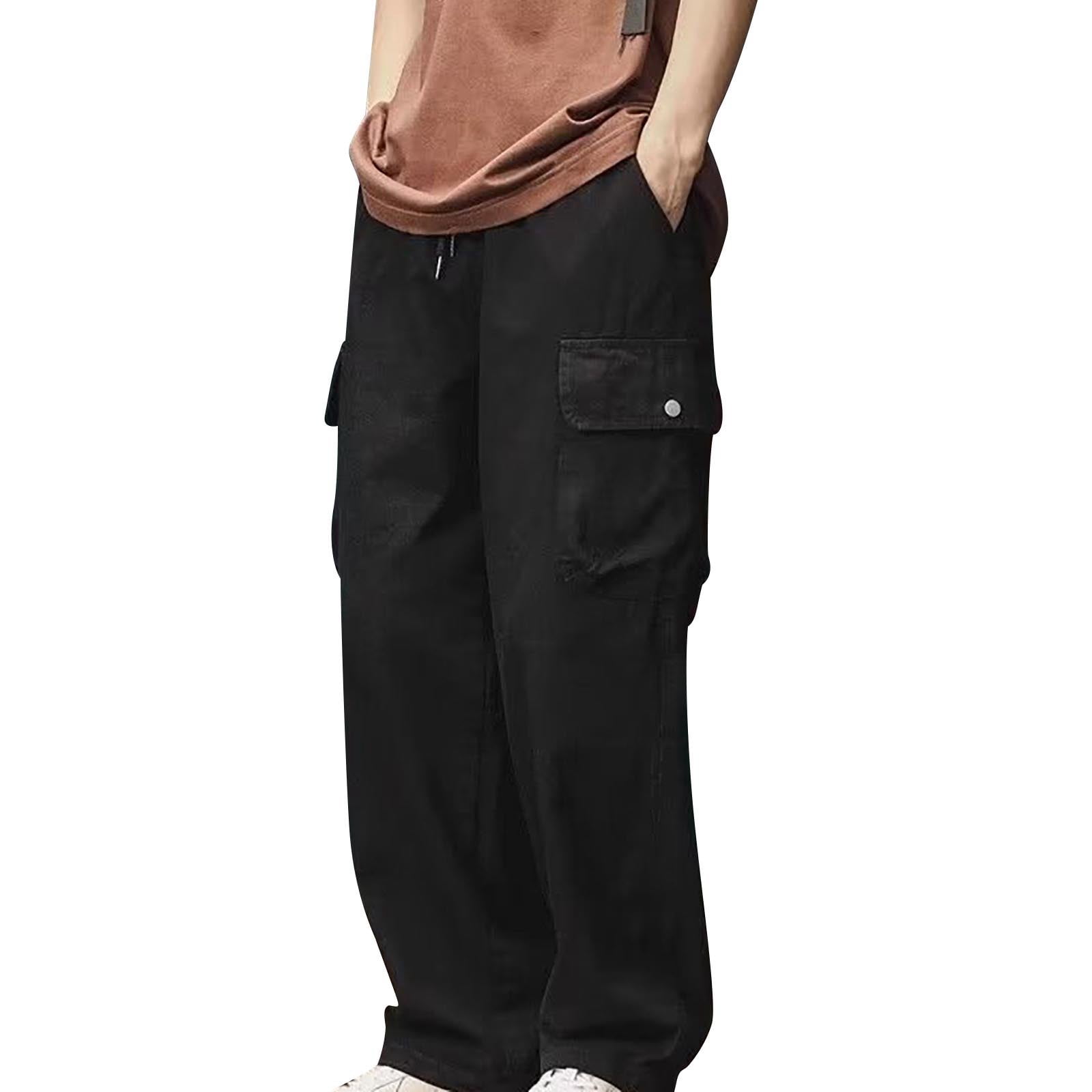 Cargo Work Pants For Men, Mens Tactical Pants Stretch, Mens Cargo Work Pants Ripstop Tactical Pant Multi Pockets Water Resistant Hiking Woking Construction - View #8