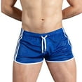 thumbnail image 1 of Pzocapte Mens Swim Trunks Compressishorts Swim Trunks Swim Shirts Bathing Suit for Men Shorts Fast Drying W Shorts and Style Telecontrol Breathable Ne Swimwear Men Floral Beach Style Floral Rhine, 1 of 6