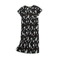 Pzocapte Size Nightgown Sleepwear Lounge Dress for Women Women's Cotton