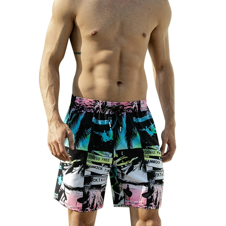 All-Over Print retailer Men's Casual Short Pants