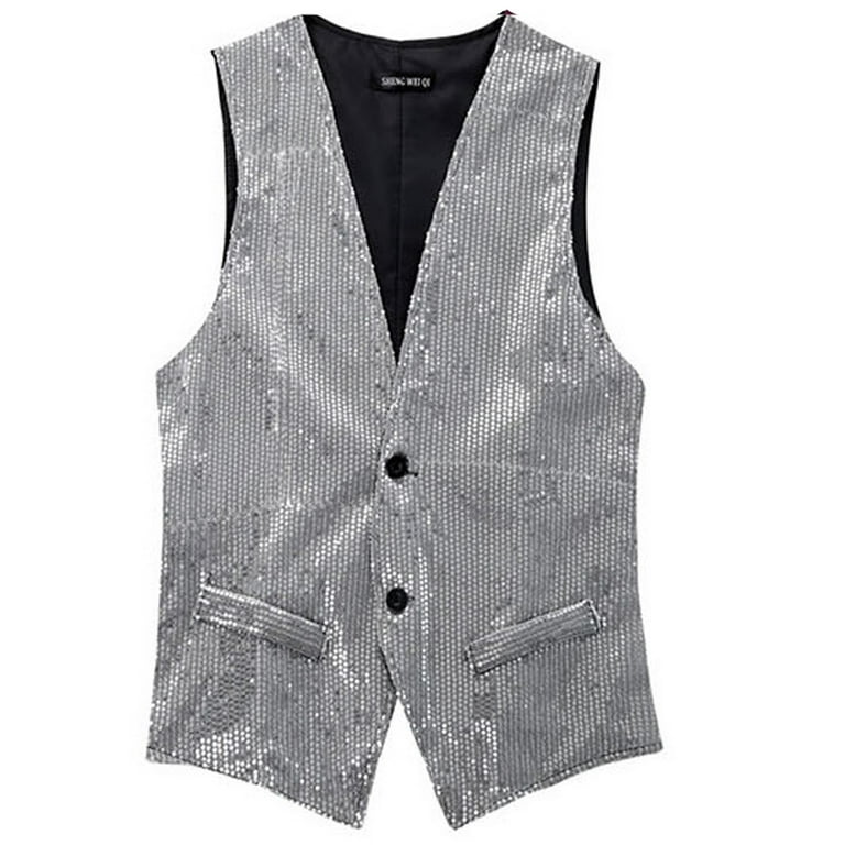 Pzocapte Winter Vest Men Vest Down Vest Men s SuIt Vest Slim FIt Business Wedding Sleeveless Tank Solid Color Big and Tall Vests for Men Mens Outdoor Vest Vestvest Men Running Vest for