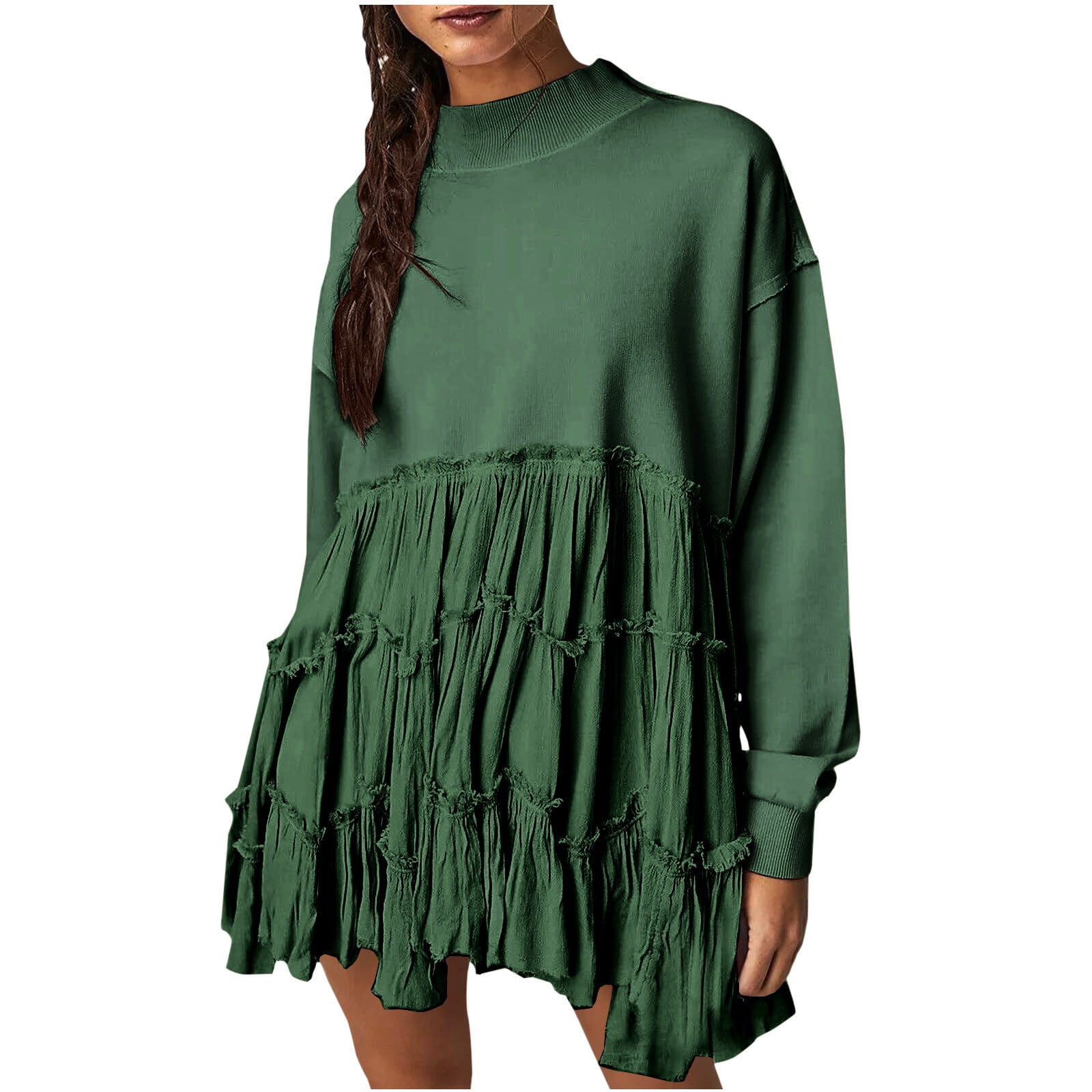 Oversized Women's Hooded Sweatshirt - S-5XL