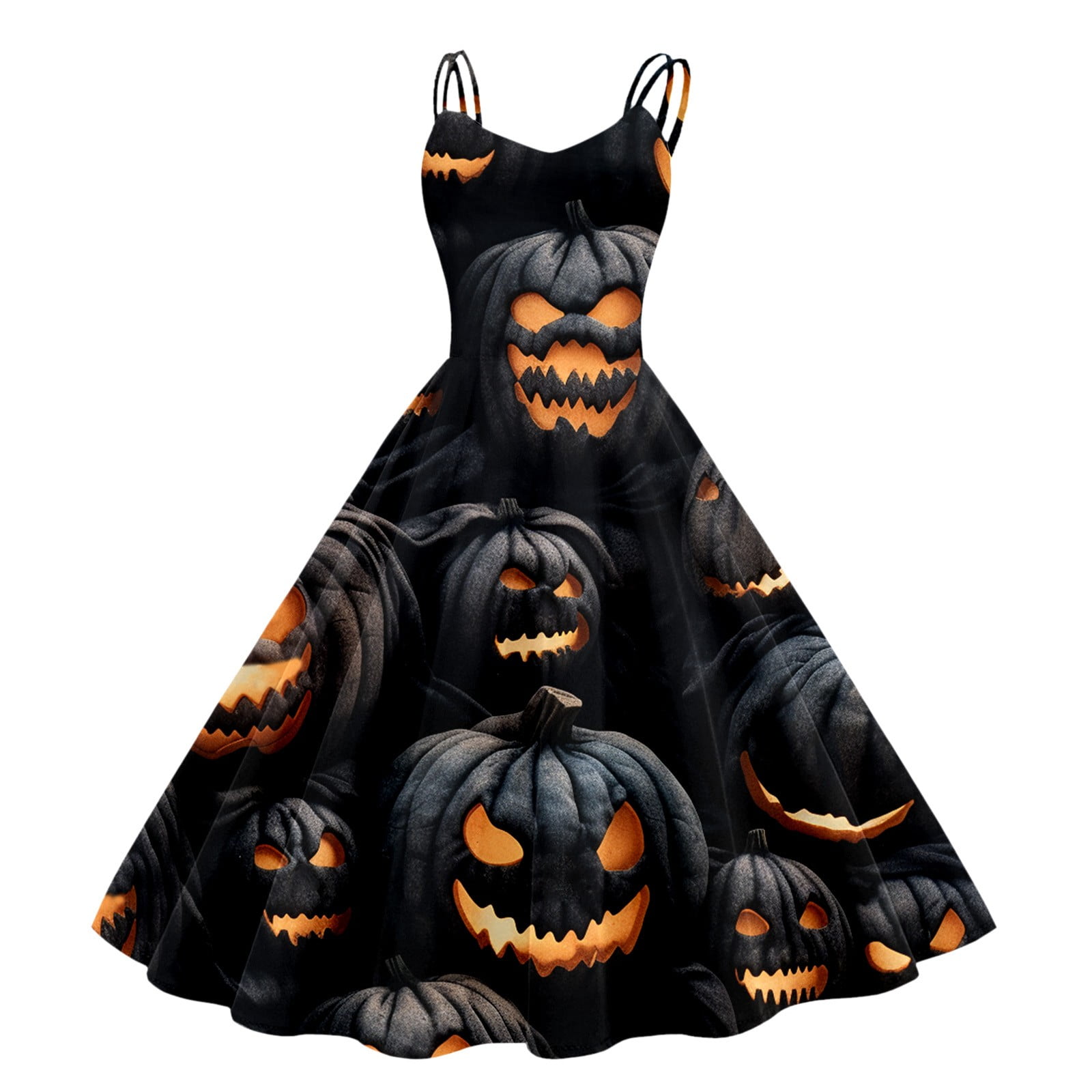 Pzocapte Womens Dressy Dresses for Wedding Guest Size Women's Dresses Womens Women Print