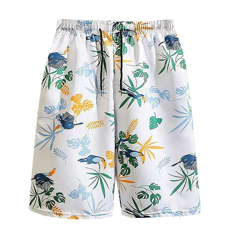 Big and tall white swim trunks hotsell
