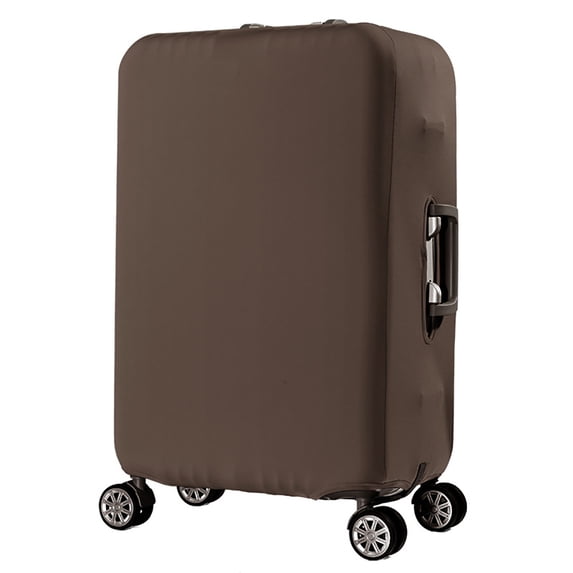 Pzsbry Elastic Luggage Cover,32 in Stretchable Suitcase Protector, Travel Dust Proof Identification Sleeve