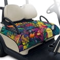 thumbnail image 1 of Pzuqiu 2-Person Seater Protector for Golf Cart Universal Fit Comfortable, Compatible with Outdoor Club Carts Quilted Golf Cart Seat Covers, 1 of 9