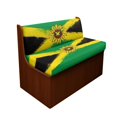 thumbnail image 1 of Pzuqiu 2Pcs Jamaican Flag Rv Dinette Cushion Cover Non-Slip Sunflower Print Camper Cushions Cover Full Coverage Rv Dinette Cushion Covers Camping Accessories for Campers, 1 of 6