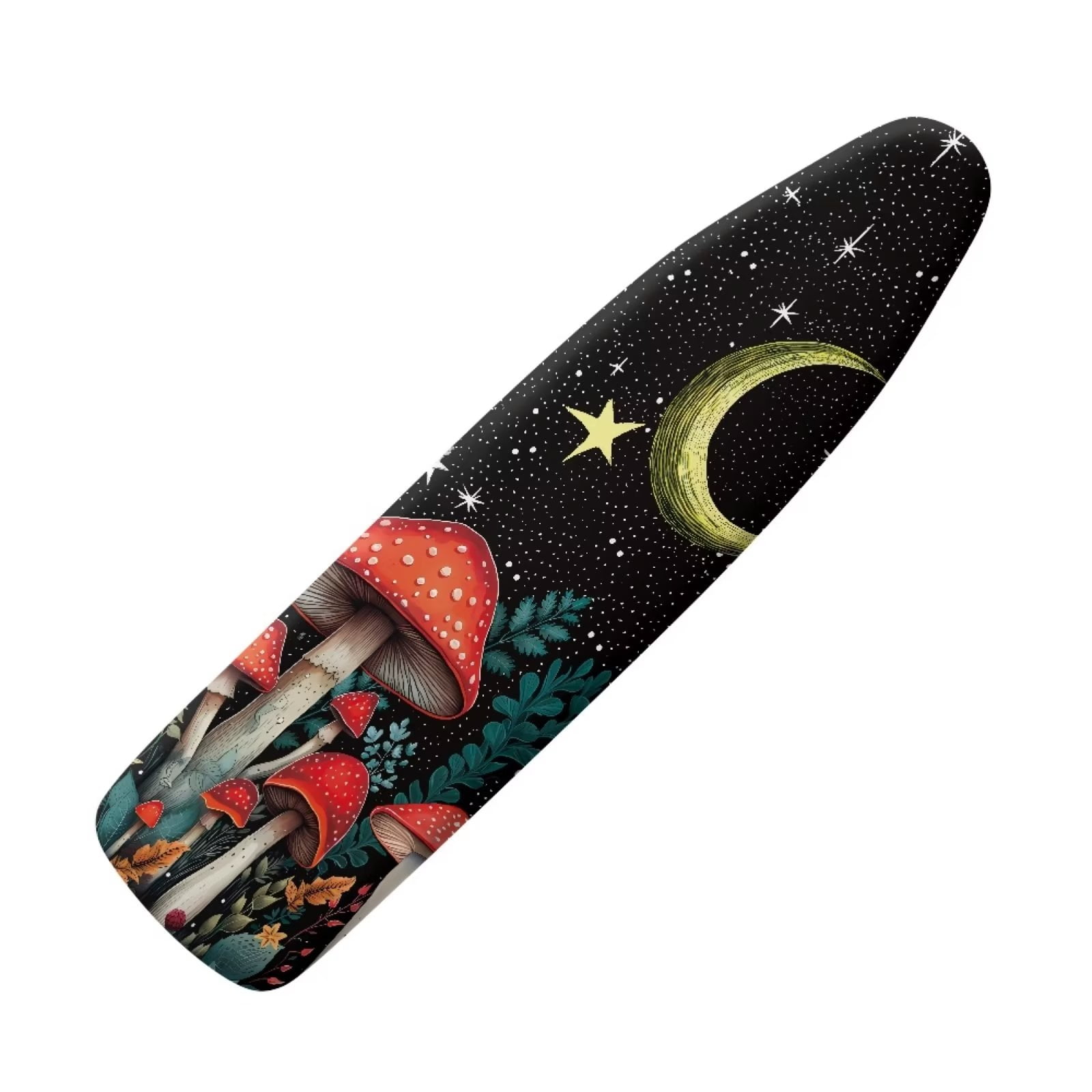 Pzuqiu Aesthetic Mushroom Table Top Ironing Board Covers Pads Easy