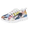 thumbnail image 1 of Pzuqiu Art Horse Girls Tennis Shoes Size 11 Little Kid Lace Up Breathable Sneakers Outdoor Athletic Shoes Lightweight Casual Running Shoes, 1 of 7