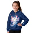 thumbnail image 1 of Pzuqiu Axolotl Boys Hoodies Sweatshirts 8-9 Warm Casual Long Sleeve Jacket Outfits Stretchy Children Fall Coat Comfortable Fall Outerwear Versatile for Boys Teens Youth, 1 of 7