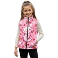 thumbnail image 1 of Pzuqiu Axolotl Girl Outerwear Vest Size 9-10 Comfortable Casual Zipper Winter Sleeveless Jacket with Pockets Practical Fall Outfits Fashion Clothing Soft for Teen Girls Trendy, 1 of 7