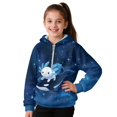 thumbnail image 1 of Pzuqiu Axolotl Hooded Sweatshirts for Boys 6-7 Comfortable Lightness Children's Long Sleeve Sweatshirt Practical Fall Outfits Fashion Clothing Versatile for Teens Boys Kids, 1 of 6
