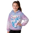 thumbnail image 1 of Pzuqiu Axolotl Hoodies for Boys Size 10-11 Comfortable Casual Long Sleeve Pullover Hoodies Sweatshirt Personalized Lightness Fall Outerwear Versatile Warm for Kids and Toddlers, 1 of 7