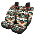 thumbnail image 1 of Pzuqiu Aztec Pattern Car Seat Covers Set Breathable Automotive Interior Accessories Easy to Install Full Surround Front Back Auto Seat Cover Universal Cars Interior Covers for Sedans Trucks, 1 of 7