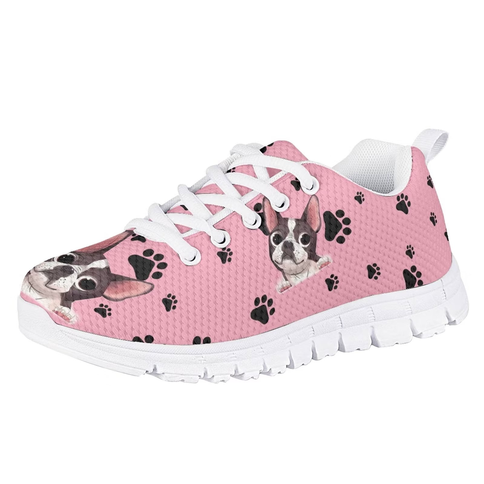 Boston Terrier Sneakers Boston Terrier Sneakers