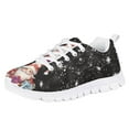 thumbnail image 1 of Pzuqiu Boys Girls Kids Shoes Size 5 Merry Christmas Outdoor Sport Lightweight Athletic Tennis Walking Running Sneakers,Santa Claus Printing, 1 of 5