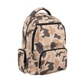 thumbnail image 1 of Pzuqiu Brown Duck Camo Teen Girls Backpack 17 Inch Kids Backpacks Portable School Bookbags with Adjustable Shoulder Strap Soft Travel Ruckpack Lightweight Laptop Daypack, 1 of 7