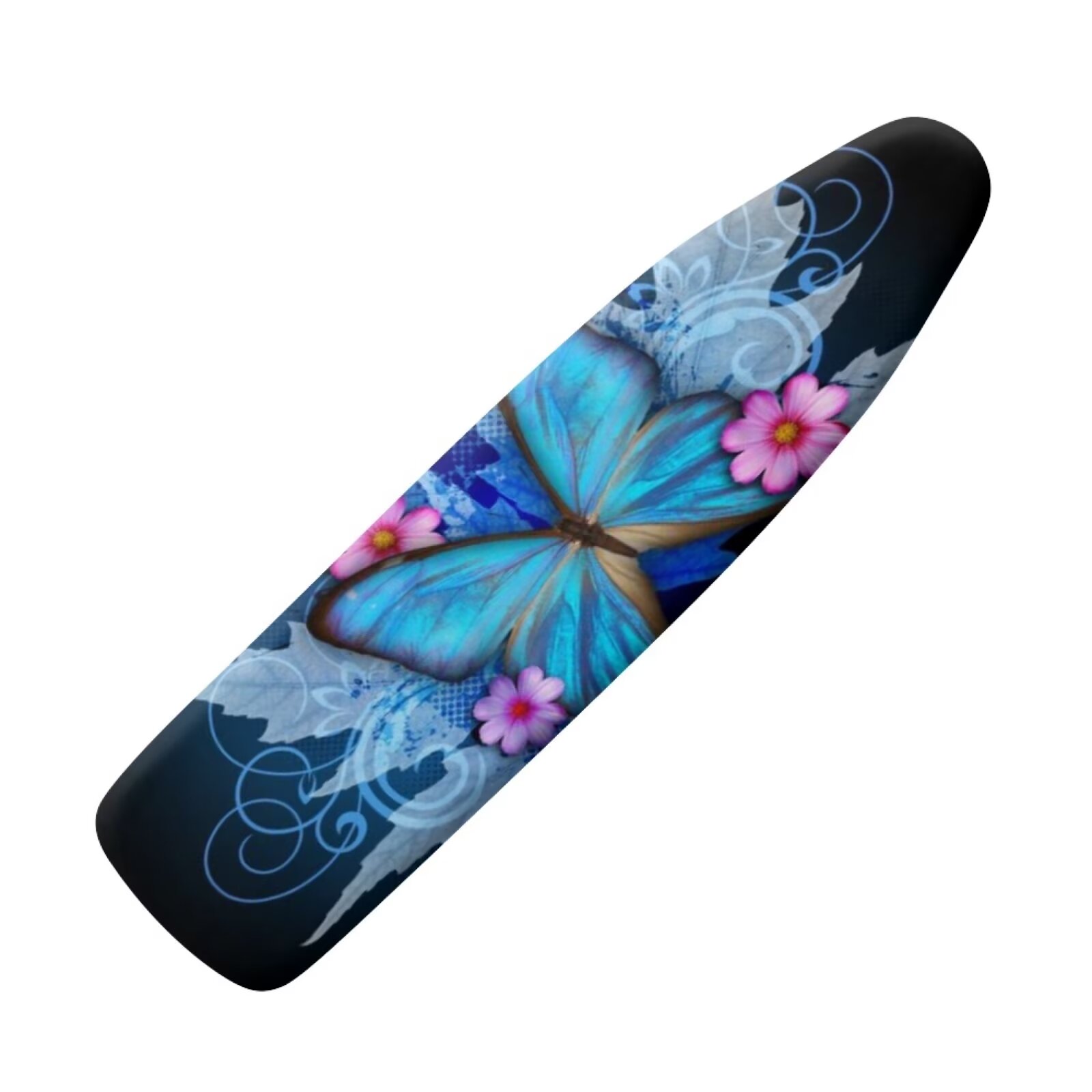 Pzuqiu Butterfly Flower Ironing Pad for Ironing Board Stretchable 15 x