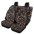 thumbnail image 1 of Pzuqiu Butterfly and Flowers Car Seat Covers Interior Full Set Car Seat Covers Full Set, Easy to Install Lightweight Compatible with Cars Truck Sedans, 1 of 10