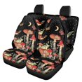 thumbnail image 1 of Pzuqiu Butterfly Mushroom Design Car Seat Covers Full Set Breathable, Comfortable Driving, Suitable for Car Seats, Fit for Cars, 1 of 10
