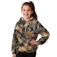 thumbnail image 1 of Pzuqiu Camo Hunting Forest Boys Hoodies Sweatshirts Size 8-9 Warm Fleece Children's Long Sleeve Sweatshirt Wind Proof Stretchy Fall Outerwear Versatile Fashion for Daily Wear, 1 of 6