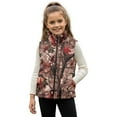 thumbnail image 1 of Pzuqiu Camo Hunting Kid Outerwear Vest Size 9-10 Toddler Girl Clothes Versatile Fleece Zipper Winter Sleeveless Jacket with Pockets Personalized Fall Outfits Fashion Clothing, 1 of 7