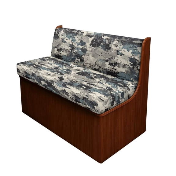 Pzuqiu Camo Print Rv Dinette Cushion Covers Camper Dinette Booth Seat Covers Stretch Cushion Slipcovers for RV Camper Car Bench Seats