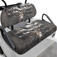 thumbnail image 1 of Pzuqiu Camouflage Deer Golf Cart Bench Seat Covers Breathable, Fit for Golf Car Seat Outdoor Outdoor Sports Suitable for 2 Person Seats Golf Carts Ezgo, 1 of 9