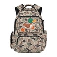 thumbnail image 1 of Pzuqiu Camouflage Duck Backpack for Kids Book Bag Back to School Lightweight Portable School Bags Travel Daypack Schoolbag for Girls 17 Inch Waterproof Laptop Daypack, 1 of 7