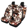 thumbnail image 1 of Pzuqiu Camouflage Pattern Car Seat Covers Durable, Breathable, Suitable for SUV Seats, Fit for Trucks, 1 of 10