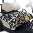 thumbnail image 1 of Pzuqiu Camouflage Print Club Car Seat Cover Protector Universal Fit Golf Cart Seat Covers, Foldable, Suitable for Golf Club, Fit for Yamaha EZGO, 1 of 8