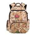 thumbnail image 1 of Pzuqiu Capybara Watermelon Kids Backpack School Backpack for Kids Lightweight Breathable School Bookbags 17 Inch Laptop Daypack for Daily Use Short-Distance Travel Hiking Age 6-18, 1 of 7