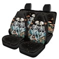 thumbnail image 1 of Pzuqiu Car Seat Covers, Compatible with Sedan Seats Vehicle Seats, Car Seat Covers Full Set for Trucks Cars Elastic, Floral Starry Sky Pattern, 1 of 10